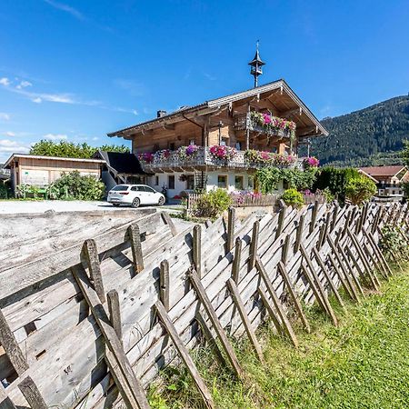 Ferienwohnungen Am Biobauernhof Lahner Bramberg am Wildkogel Εξωτερικό φωτογραφία