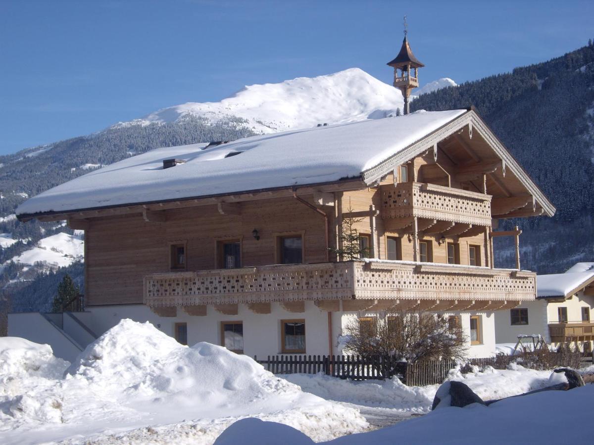 Ferienwohnungen Am Biobauernhof Lahner Bramberg am Wildkogel Εξωτερικό φωτογραφία