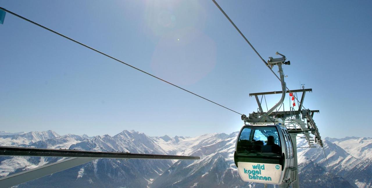 Ferienwohnungen Am Biobauernhof Lahner Bramberg am Wildkogel Εξωτερικό φωτογραφία