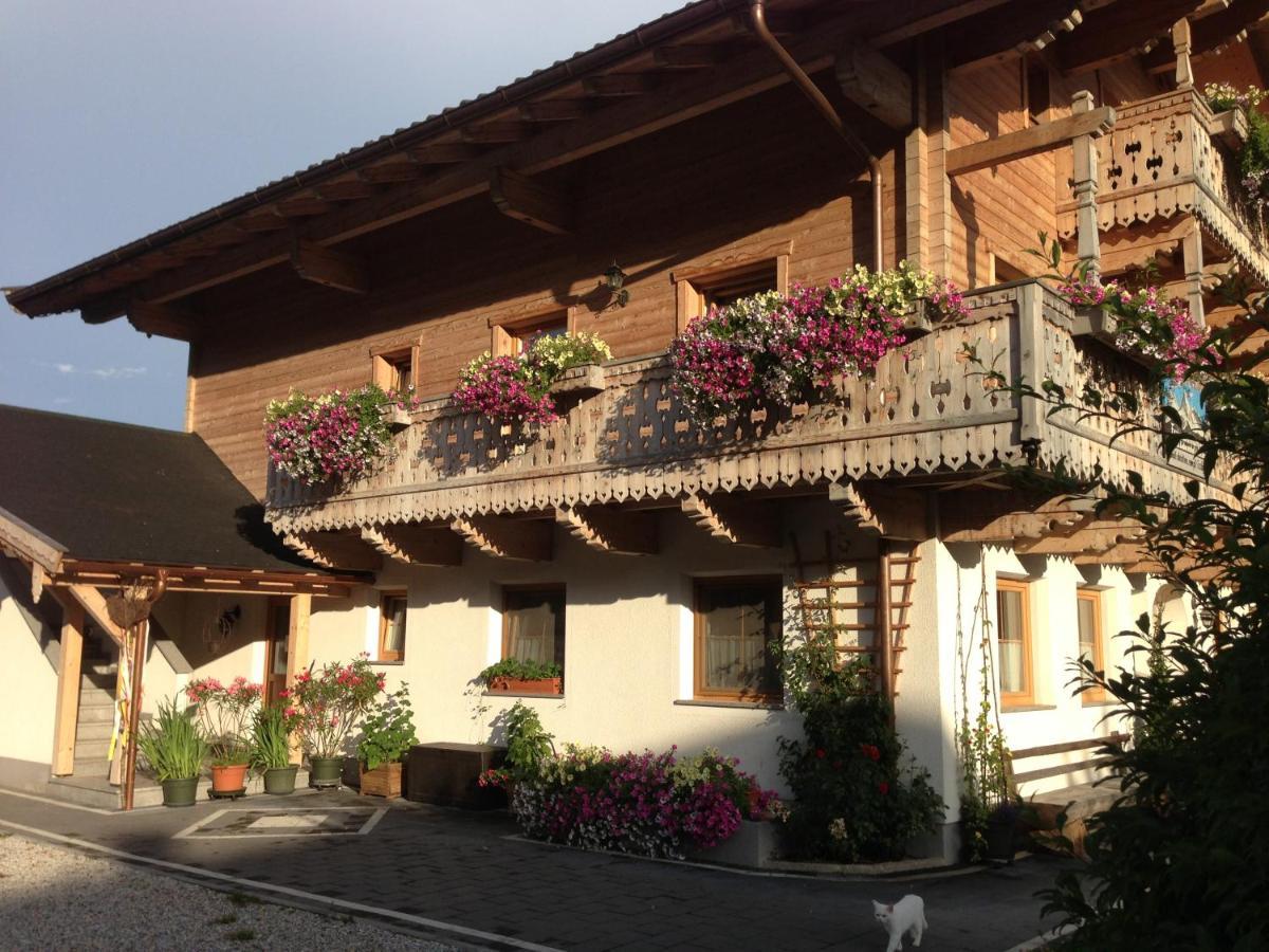 Ferienwohnungen Am Biobauernhof Lahner Bramberg am Wildkogel Εξωτερικό φωτογραφία