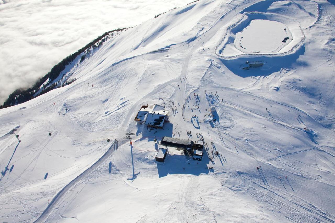 Ferienwohnungen Am Biobauernhof Lahner Bramberg am Wildkogel Εξωτερικό φωτογραφία