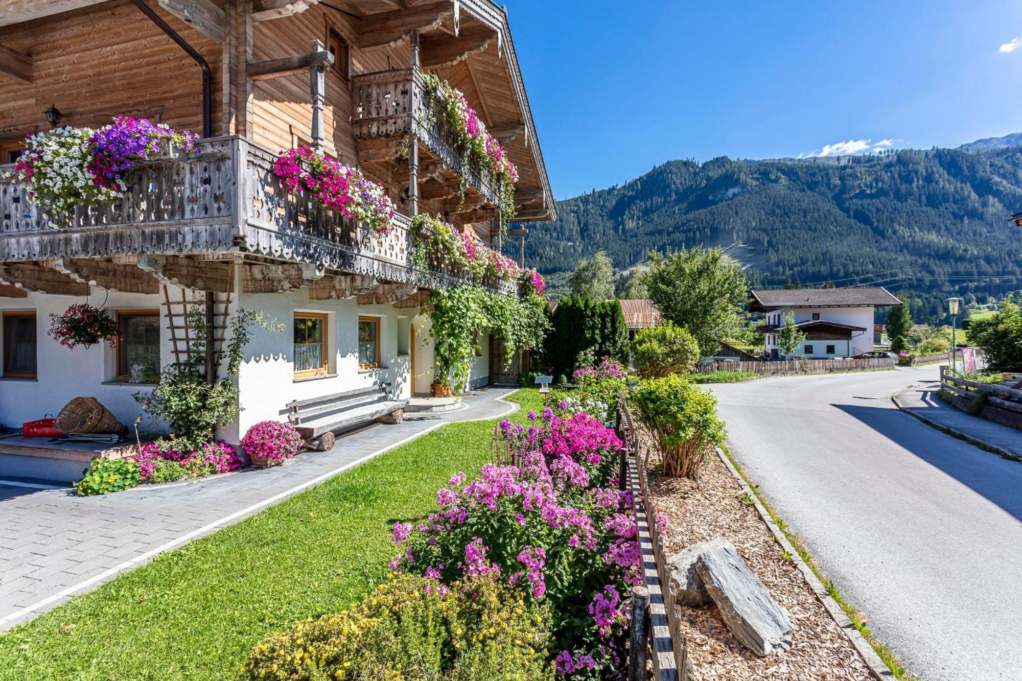 Ferienwohnungen Am Biobauernhof Lahner Bramberg am Wildkogel Εξωτερικό φωτογραφία