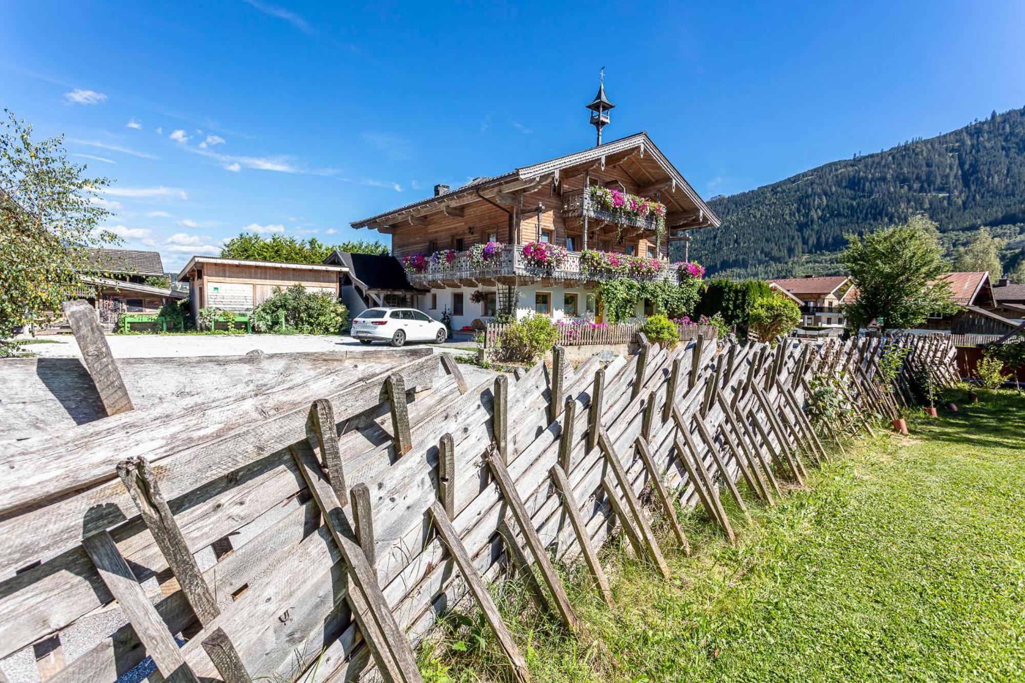 Ferienwohnungen Am Biobauernhof Lahner Bramberg am Wildkogel Εξωτερικό φωτογραφία