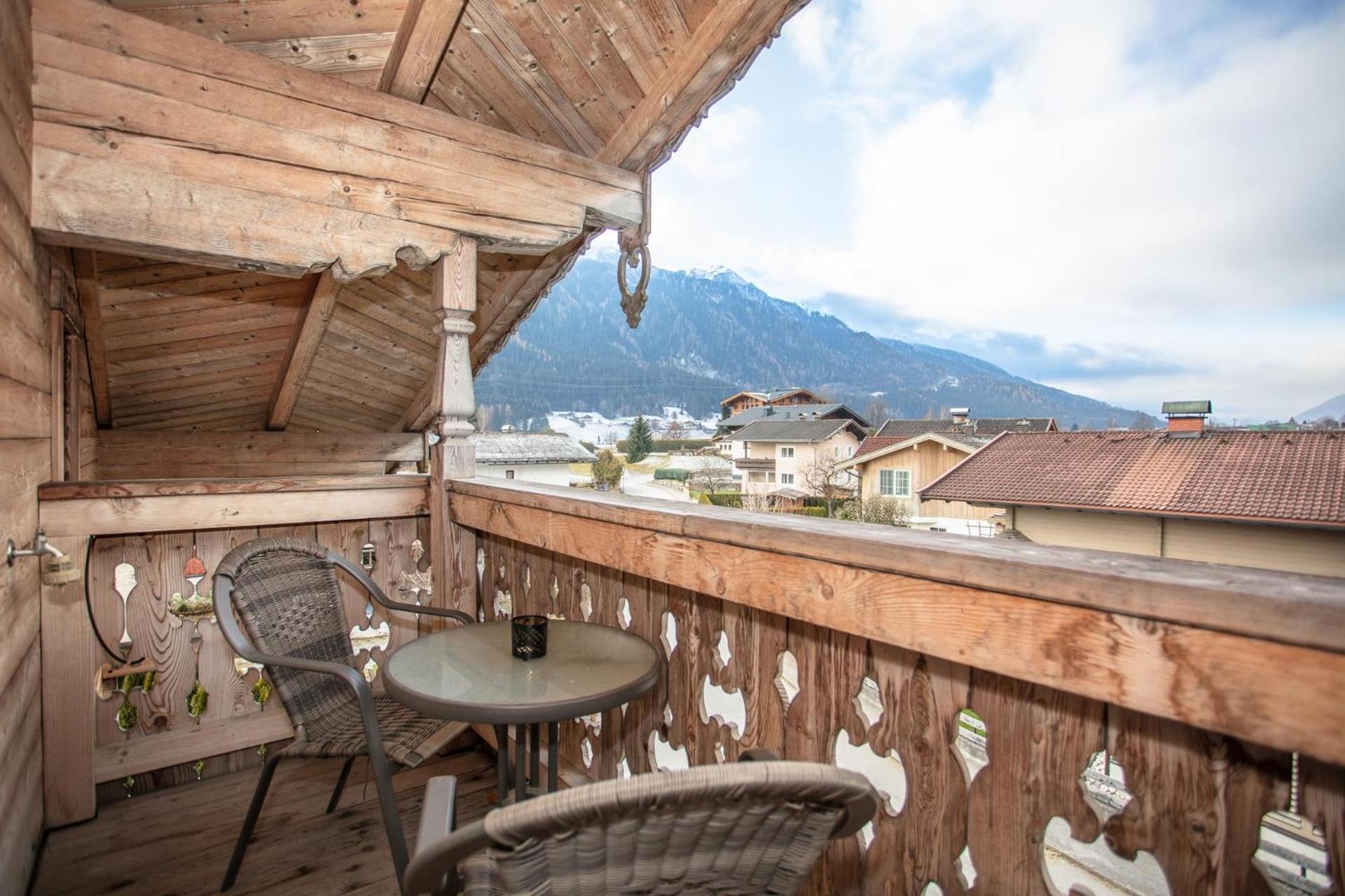 Ferienwohnungen Am Biobauernhof Lahner Bramberg am Wildkogel Εξωτερικό φωτογραφία