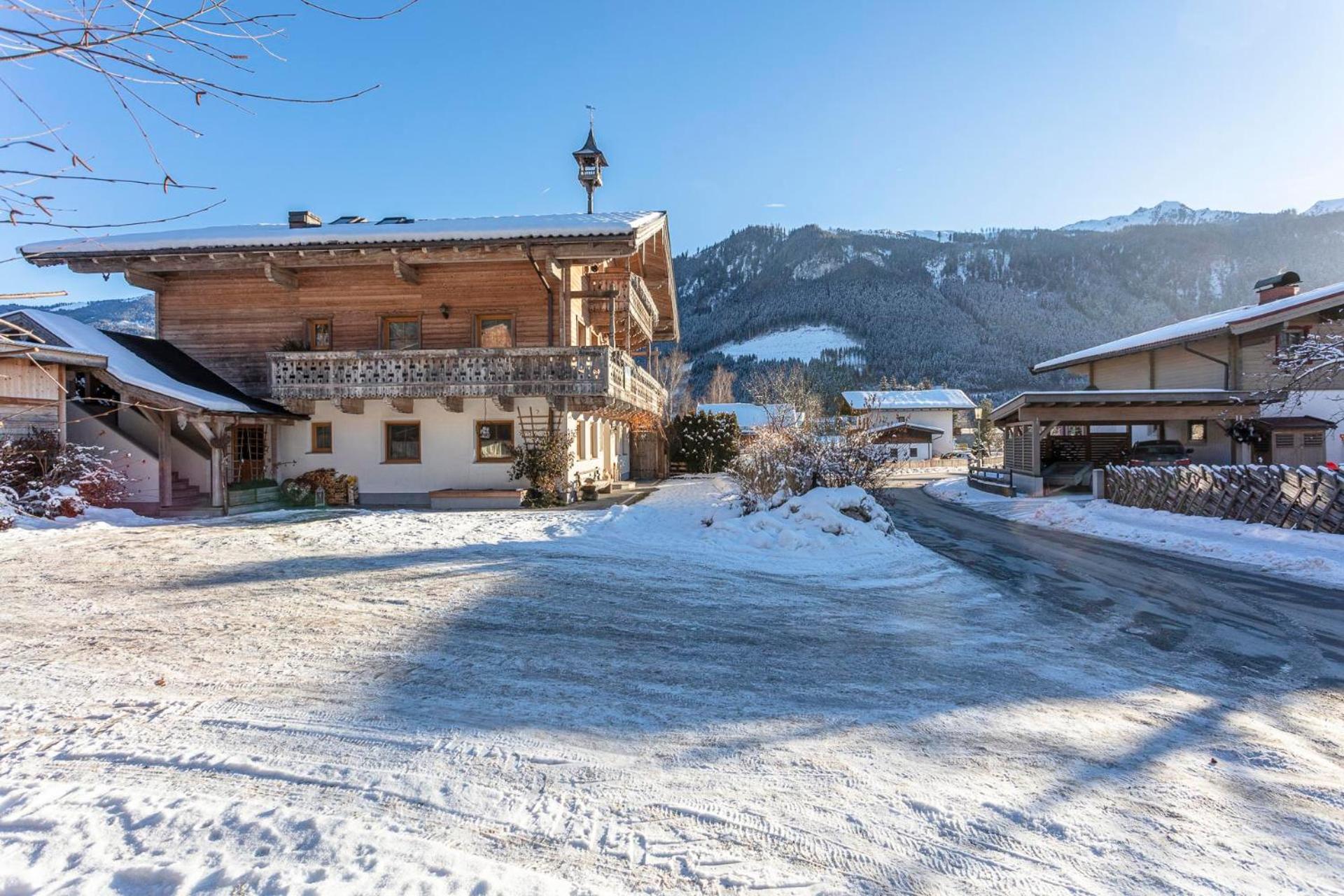 Ferienwohnungen Am Biobauernhof Lahner Bramberg am Wildkogel Εξωτερικό φωτογραφία