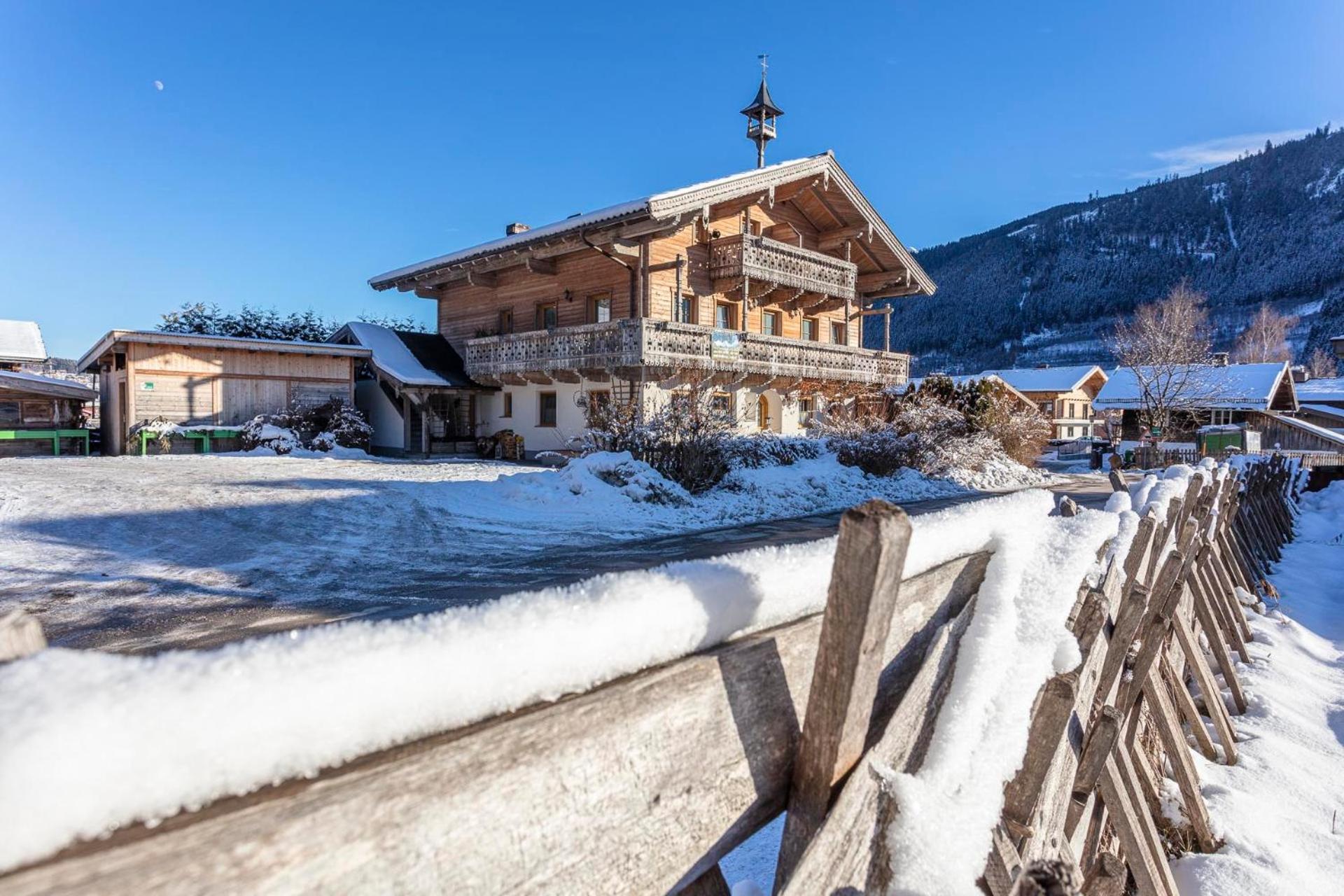 Ferienwohnungen Am Biobauernhof Lahner Bramberg am Wildkogel Εξωτερικό φωτογραφία