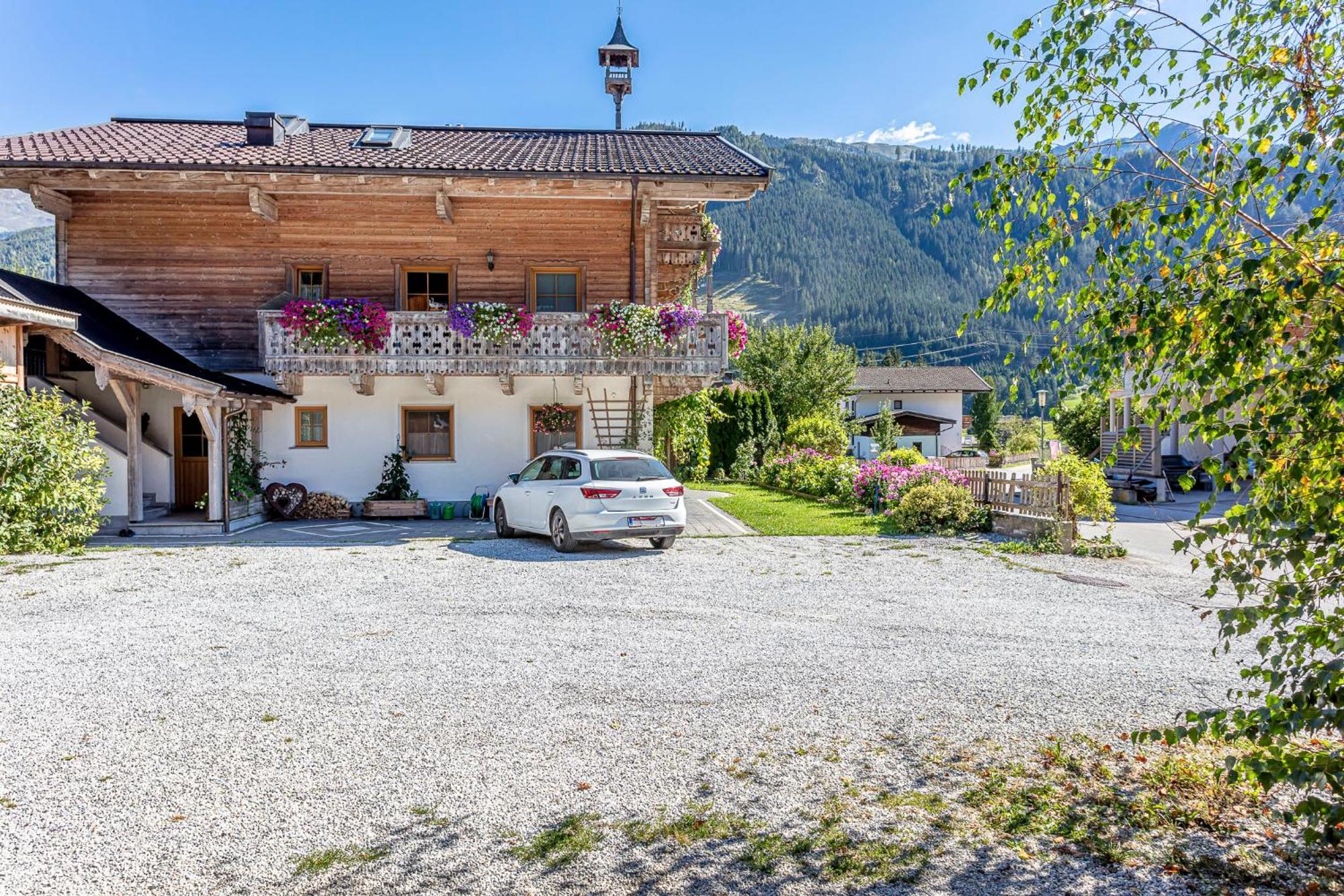 Ferienwohnungen Am Biobauernhof Lahner Bramberg am Wildkogel Εξωτερικό φωτογραφία